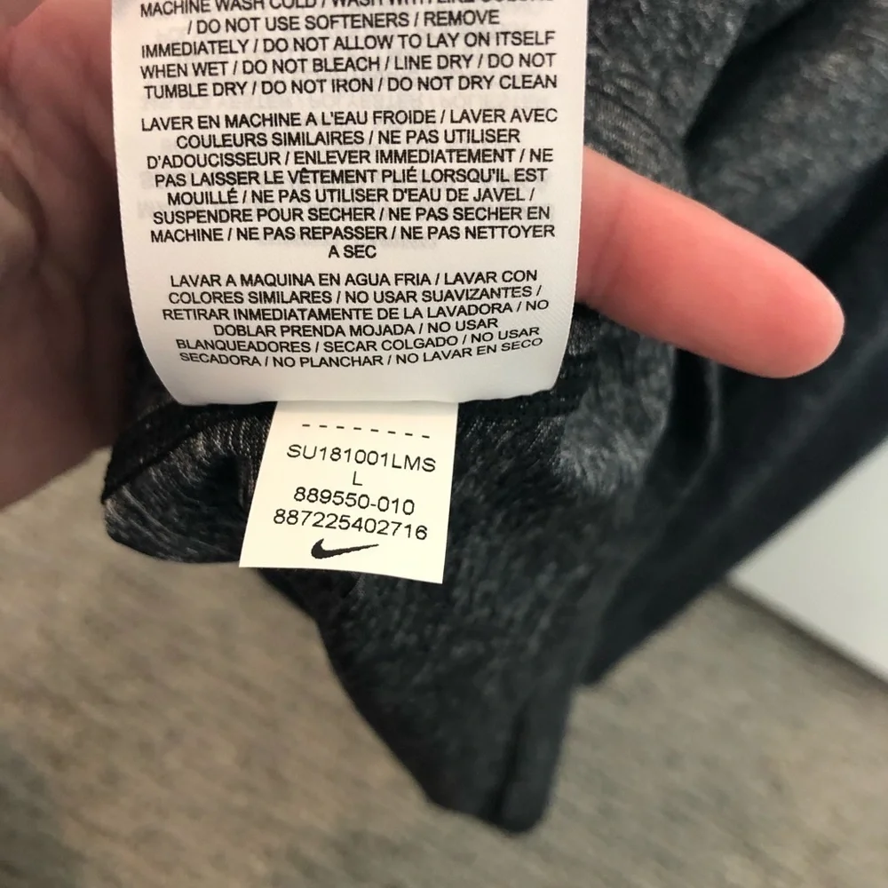 Nike Pro tank top - size large